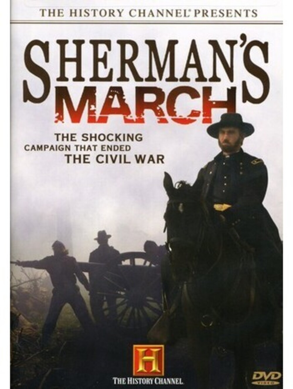 Shermans March DVD 2007 sealed